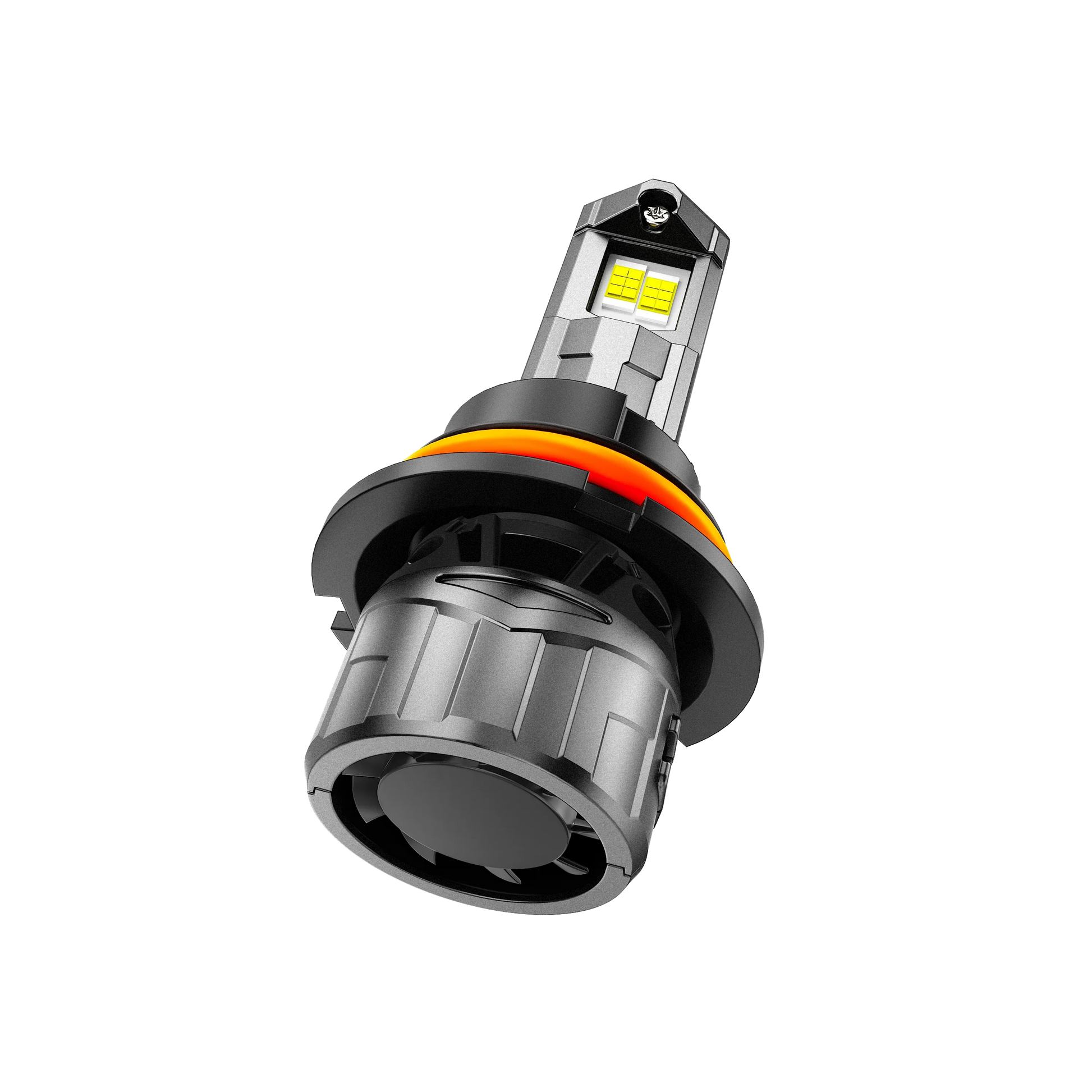 9007/HB5 Ampoules de phare LED 100W 22000LM F18 série 1:1 format compact 6500K blanc froid – 2 ampoules – vue 9