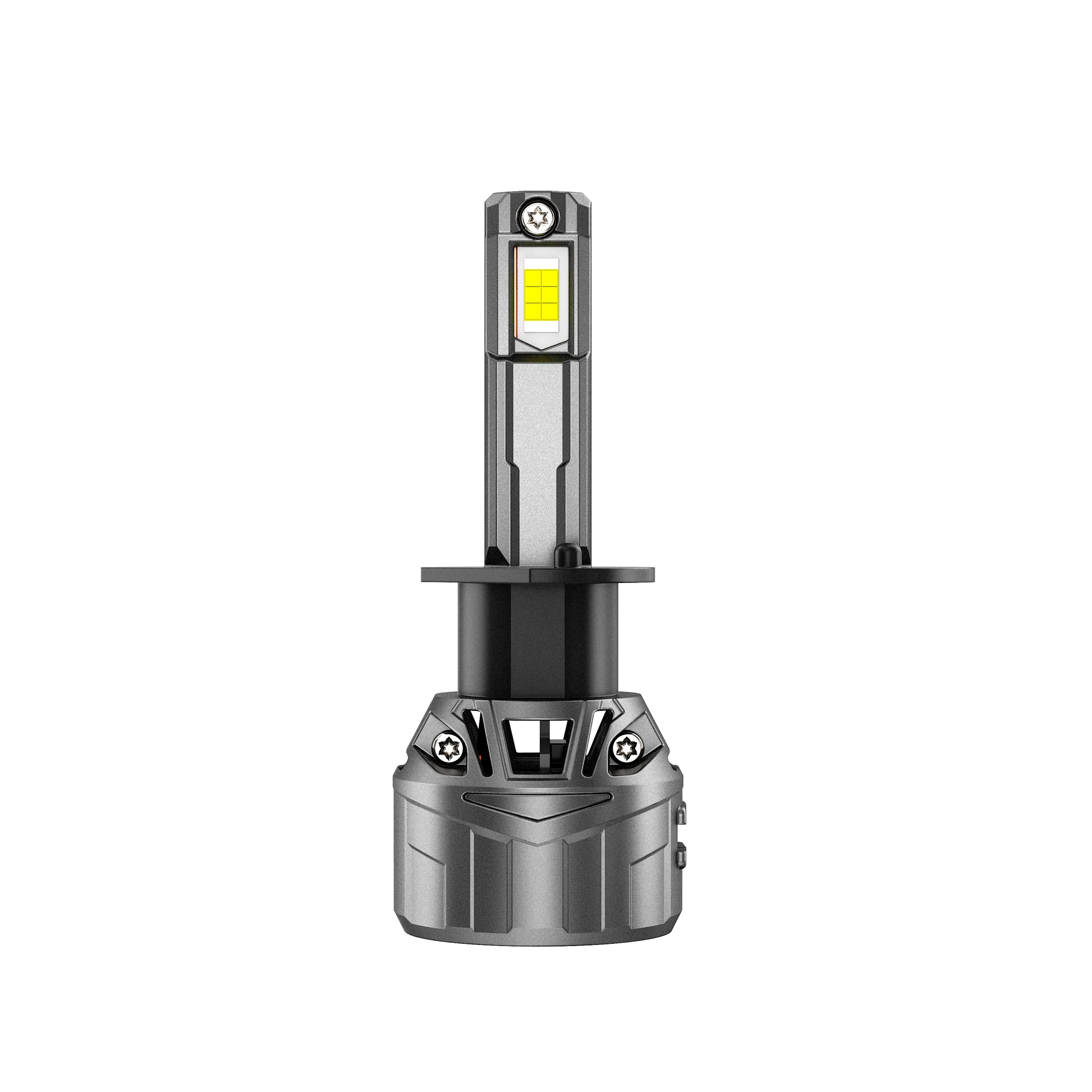 H1 Ampoules de phare LED 100W 22000LM F18 série 1:1 format compact 6500K blanc froid – 2 ampoules – vue 2