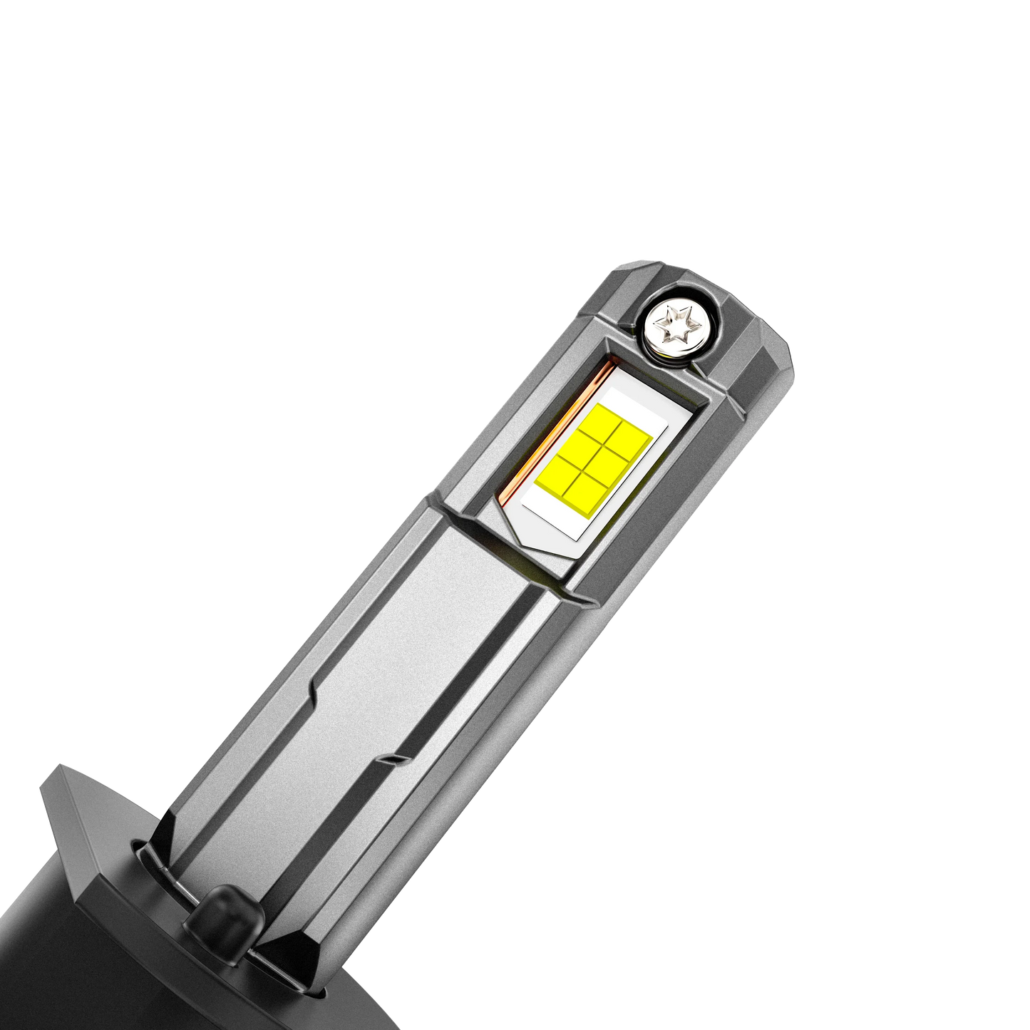 H1 Ampoules de phare LED 100W 22000LM F18 série 1:1 format compact 6500K blanc froid – 2 ampoules – vue 4