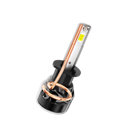 H1 Ampoules de phare LED 100 W 22 000 lm F18 série 1: 1 format compact 6 500 K blanc froid – 2 ampoules – vue 10 – NOVADOMIO