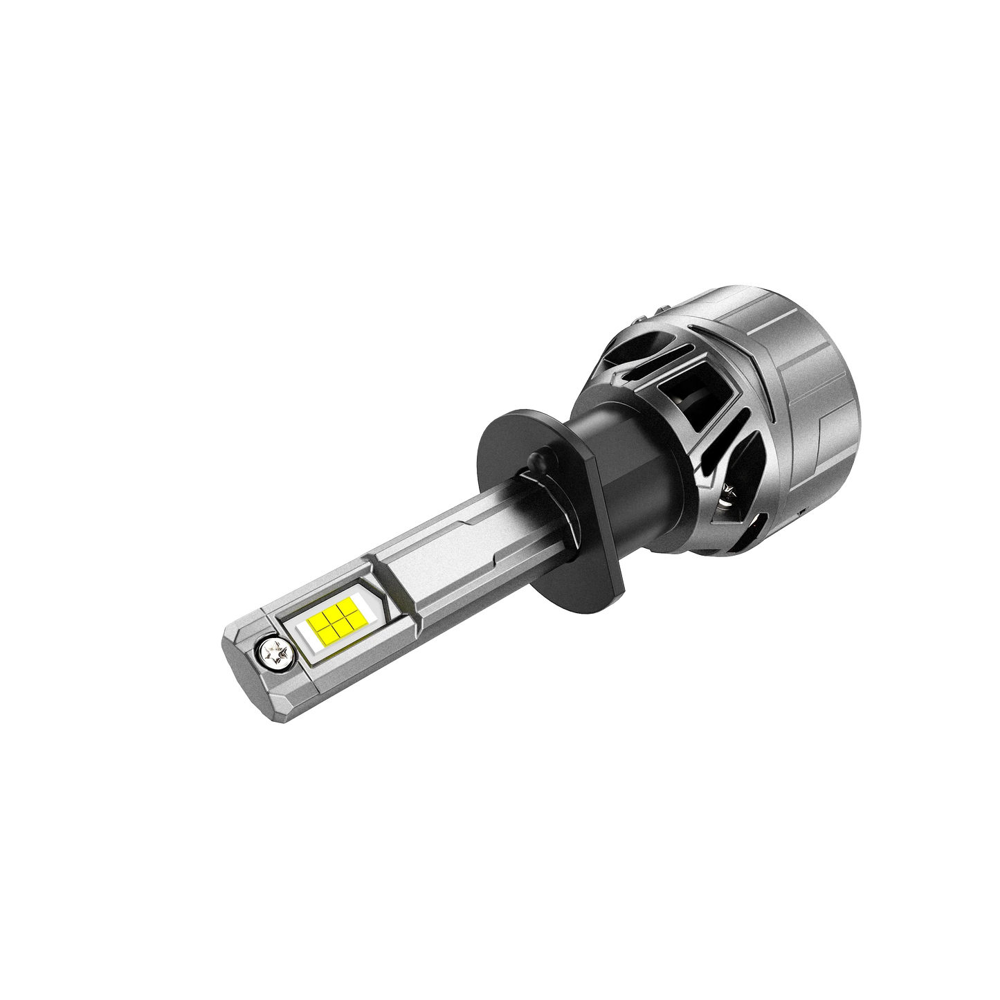 H1 Ampoules de phare LED 100W 22000LM F18 série 1:1 format compact 6500K blanc froid – 2 ampoules – vue 7