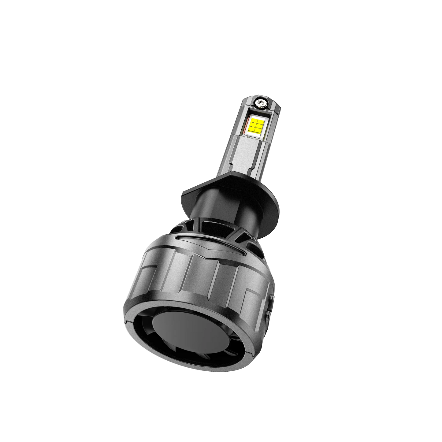 H1 Ampoules de phare LED 100W 22000LM F18 série 1:1 format compact 6500K blanc froid – 2 ampoules – vue 8