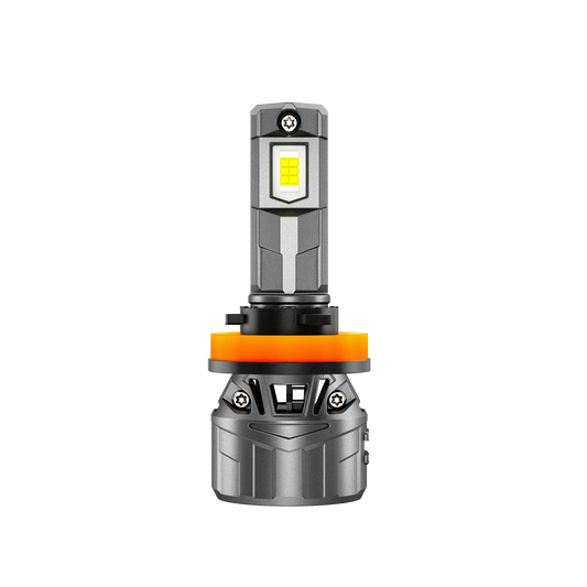 1: 1 format compact F18 série 22 000 lm 100 W Ampoules de phare LED 6 500 K blanc froid – vue 2 – NOVADOMIO