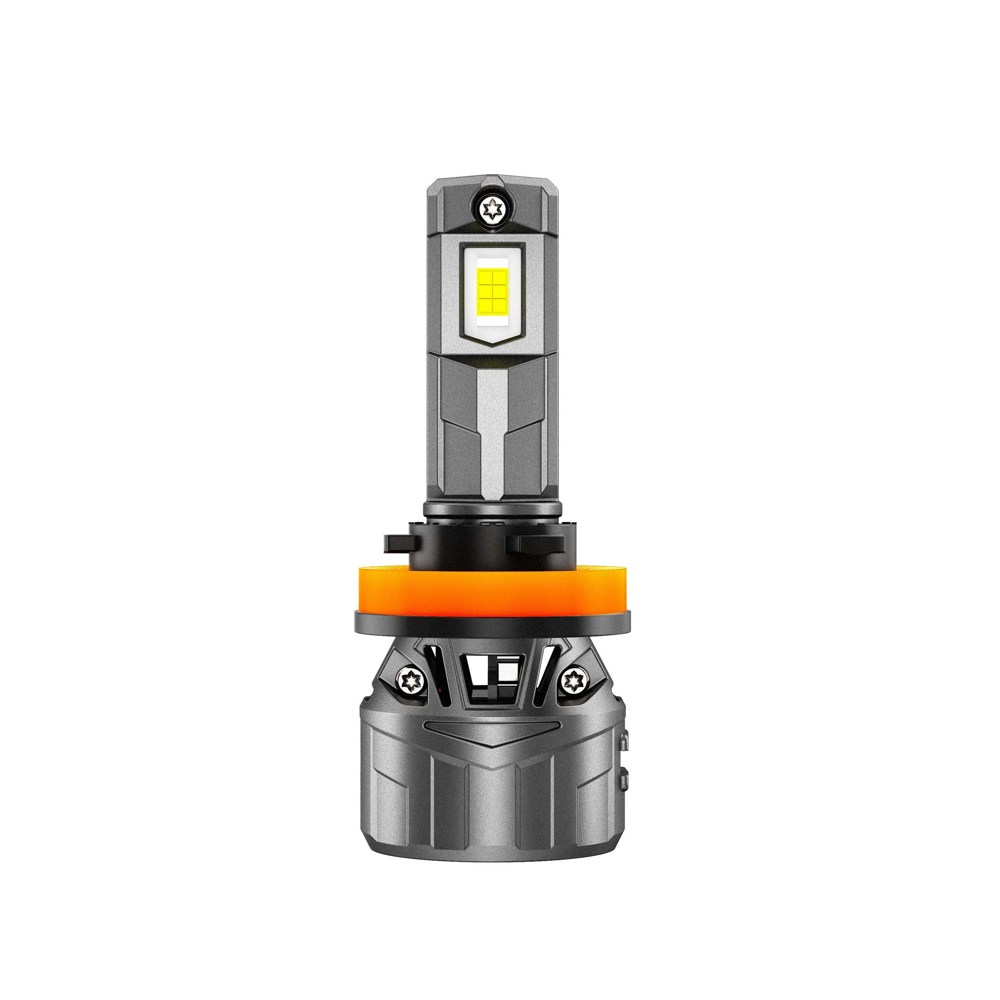 1:1 format compact F18 série 22000LM 100W Ampoules de phare LED 6500K blanc froid – vue 2