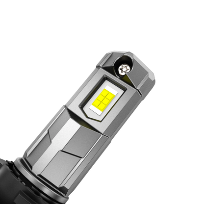 H11+H11 Ampoules de phare LED 100W 22000LM F18 série 1: 1 format compact 6500K blanc froid – 4 ampoules – vue 11 – NOVADOMIO