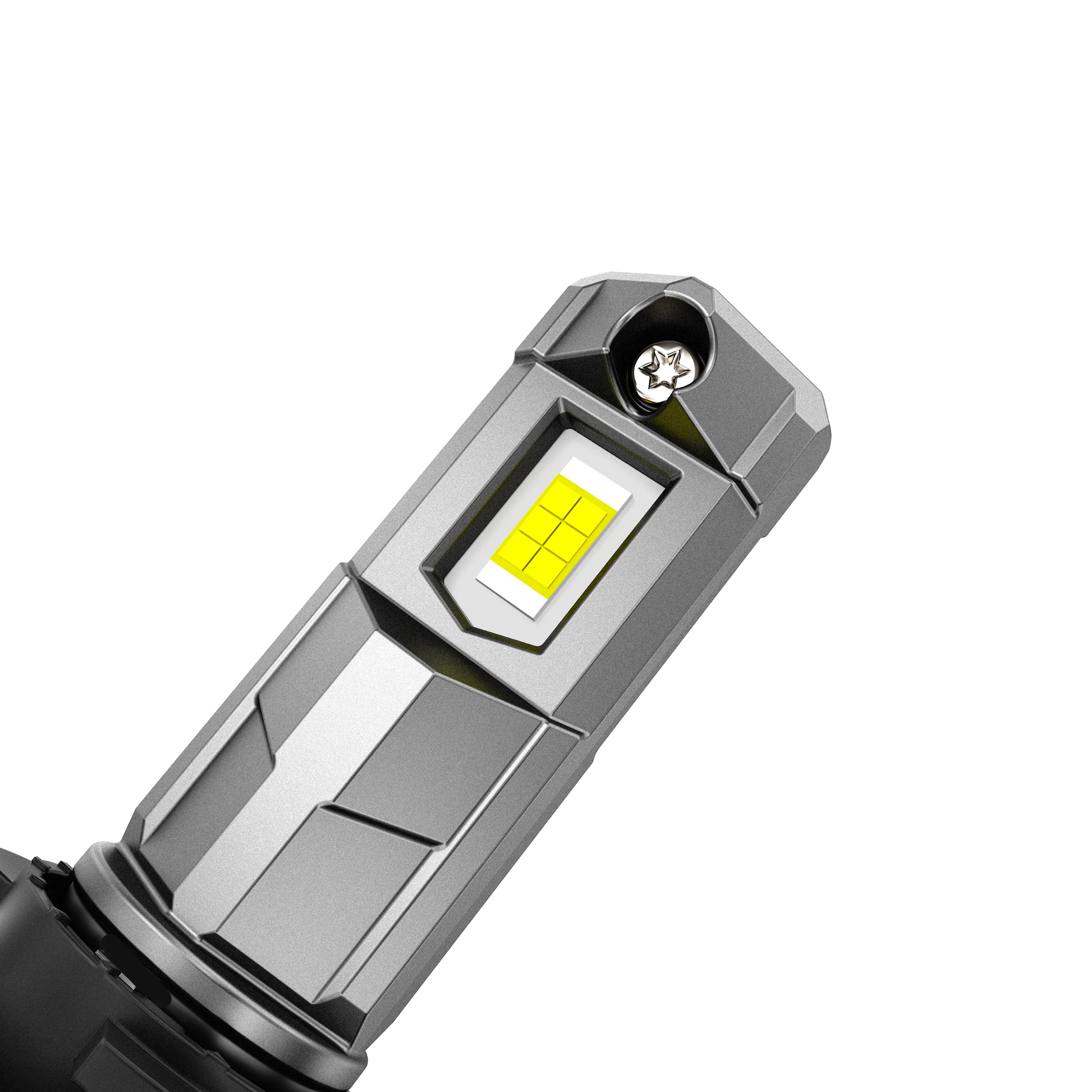 H11/H9/H8 Ampoules de phare LED 100W 22000LM F18 série 1:1 format compact 6500K blanc froid – 2 ampoules – vue 4