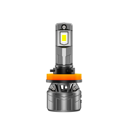 H11+H11 Ampoules de phare LED 100W 22000LM F18 série 1: 1 format compact 6500K blanc froid – 4 ampoules – vue 2 – NOVADOMIO