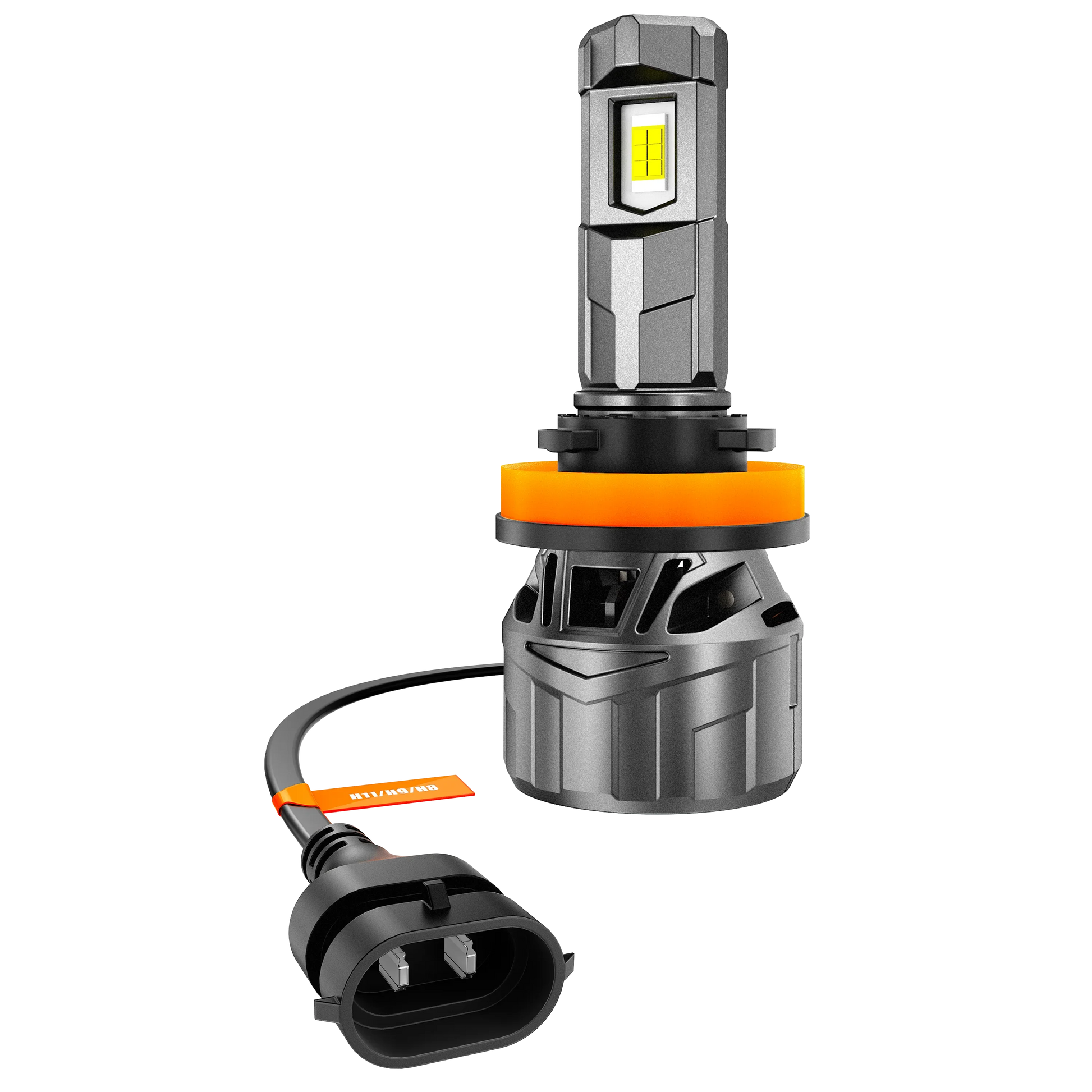 1:1 format compact F18 série 22000LM 100W Ampoules de phare LED 6500K blanc froid – vue 10