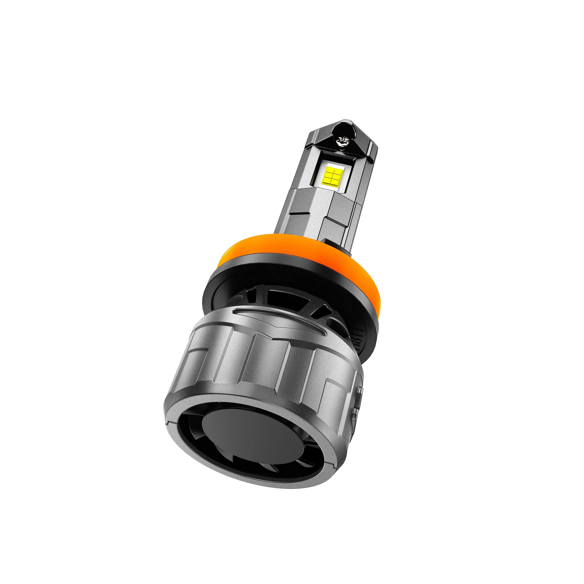 H11+H11 Ampoules de phare LED 100W 22000LM F18 série 1:1 format compact 6500K blanc froid – 4 ampoules – vue 8