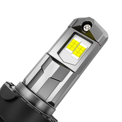 H13/9008 Ampoules de phare LED 100W 22000LM F18 série 1: 1 format compact 6500K blanc froid – 2 ampoules – vue 4 – NOVADOMIO