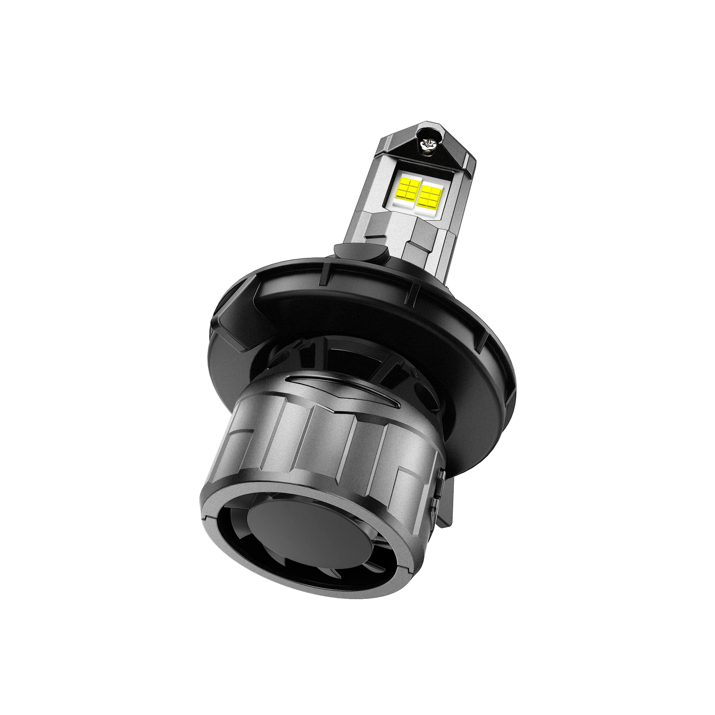H13/9008 Ampoules de phare LED 100W 22000LM F18 série 1:1 format compact 6500K blanc froid – 2 ampoules – vue 10