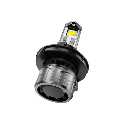 H13/9008 Ampoules de phare LED 100W 22000LM F18 série 1: 1 format compact 6500K blanc froid – 2 ampoules – vue 10 – NOVADOMIO