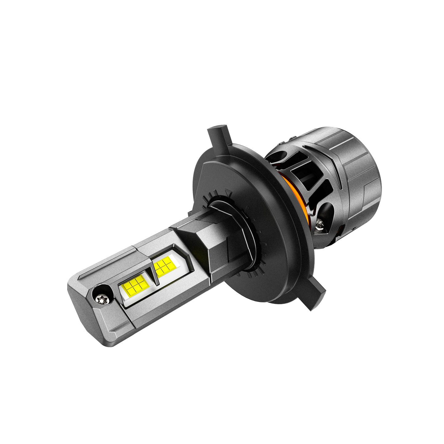 H4/9003 Ampoules de phare LED 100W 22000LM F18 série 1:1 format compact 6500K blanc froid – 2 ampoules – vue 9