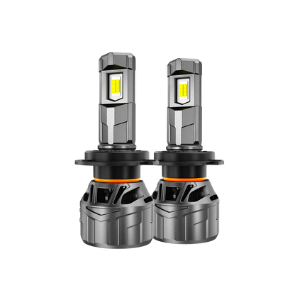 H7 Ampoules de phare LED 100W 22000LM F18 série 1: 1 format compact 6500K blanc froid – 2 ampoules – vue 11 – NOVADOMIO