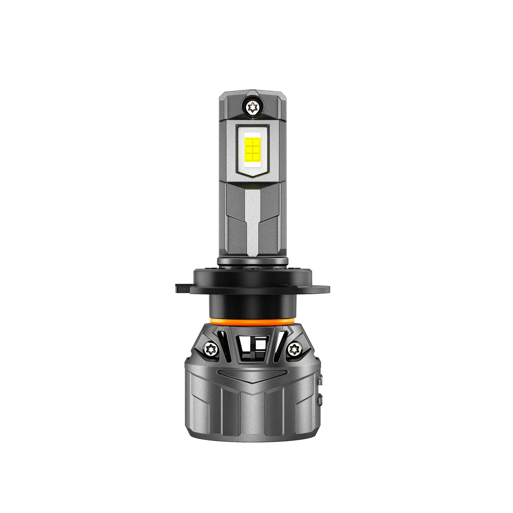 H7 Ampoules de phare LED 100W 22000LM F18 série 1:1 format compact 6500K blanc froid – 2 ampoules – vue 2