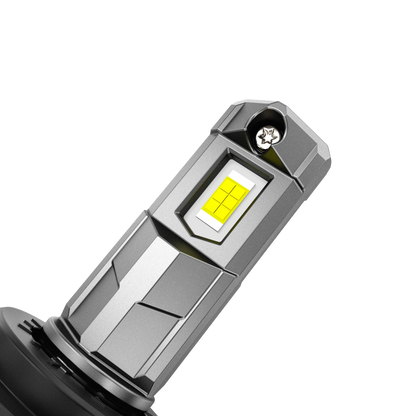 H7 Ampoules de phare LED 100W 22000LM F18 série 1: 1 format compact 6500K blanc froid – 2 ampoules – vue 3 – NOVADOMIO