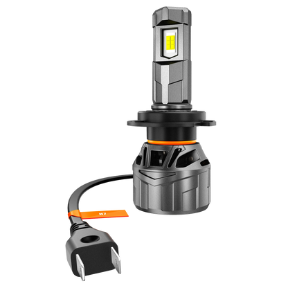 H7 Ampoules de phare LED 100W 22000LM F18 série 1: 1 format compact 6500K blanc froid – 2 ampoules – vue 5 – NOVADOMIO
