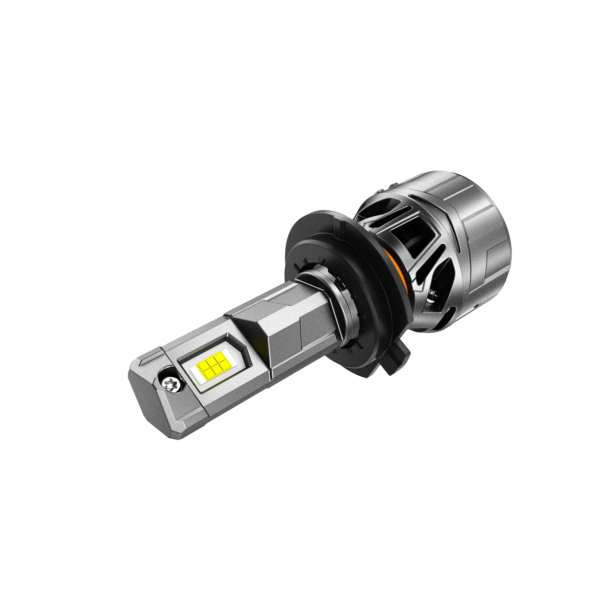 H7 Ampoules de phare LED 100W 22000LM F18 série 1:1 format compact 6500K blanc froid – 2 ampoules – vue 6