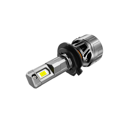 H7 Ampoules de phare LED 100W 22000LM F18 série 1: 1 format compact 6500K blanc froid – 2 ampoules – vue 6 – NOVADOMIO