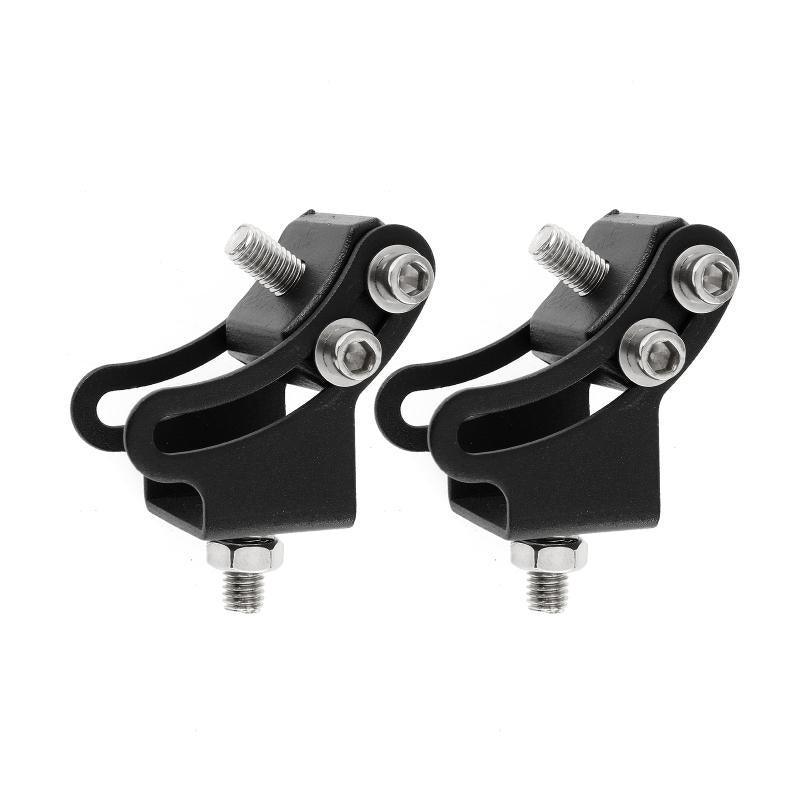 (2pcs/set) Barres LED Base Slide Mounting Bracket Universal – vue 12