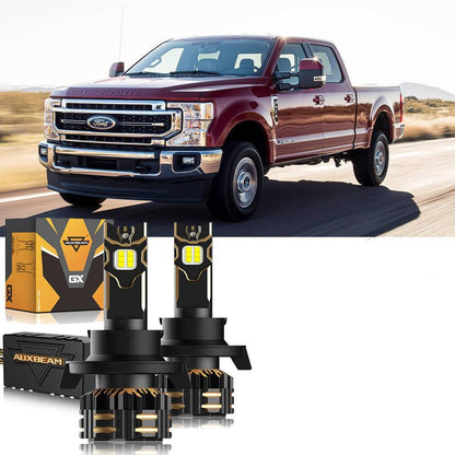 pour 2005-2010 Ford F-350 Super Duty H13 Ampoules de phare LED – vue 12 – NOVADOMIO