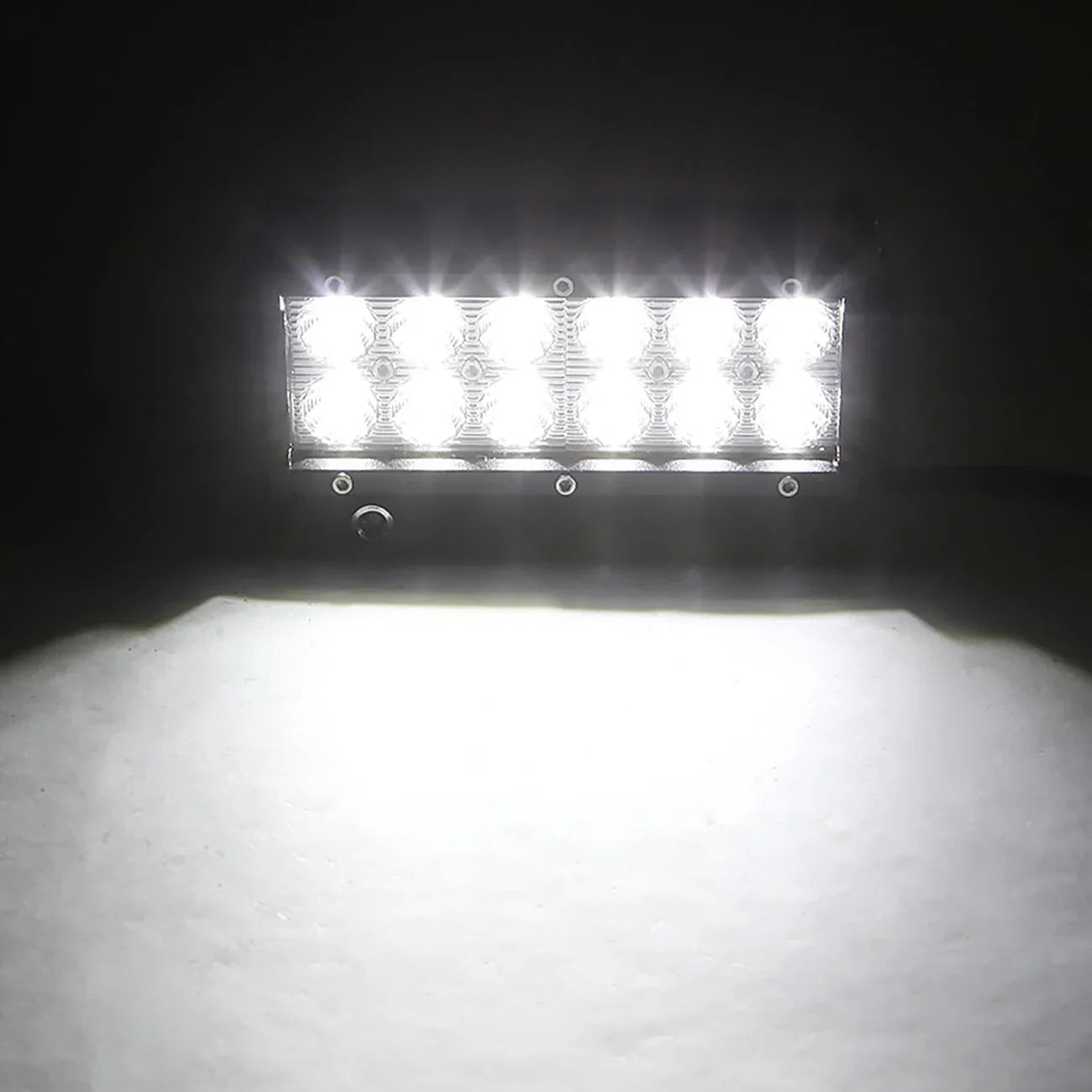 6.5 inch Classic-SM série Dual Row Barres LED 6000K blanc Spot/Flood – vue 3