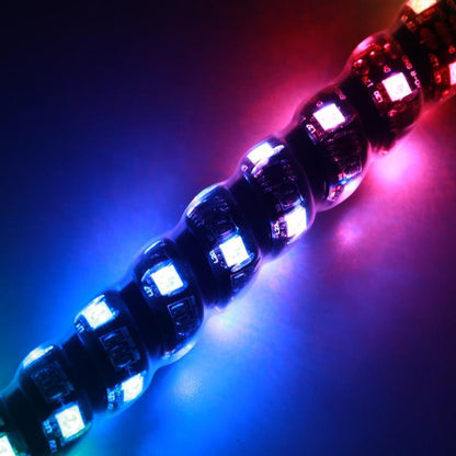 3FT/4FT LED RGB fouets LED & arrière Pillar mât lumineux supports d’éclairage Combo pour Can-Am Maverick X3 – vue 15