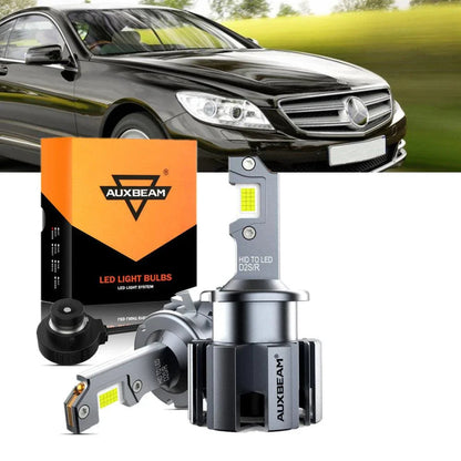 Kit d’ampoules LED feux de route/croisement pour Mercedes-Benz CL600 avec phares HID 2001–2009 – vue 16 – NOVADOMIO