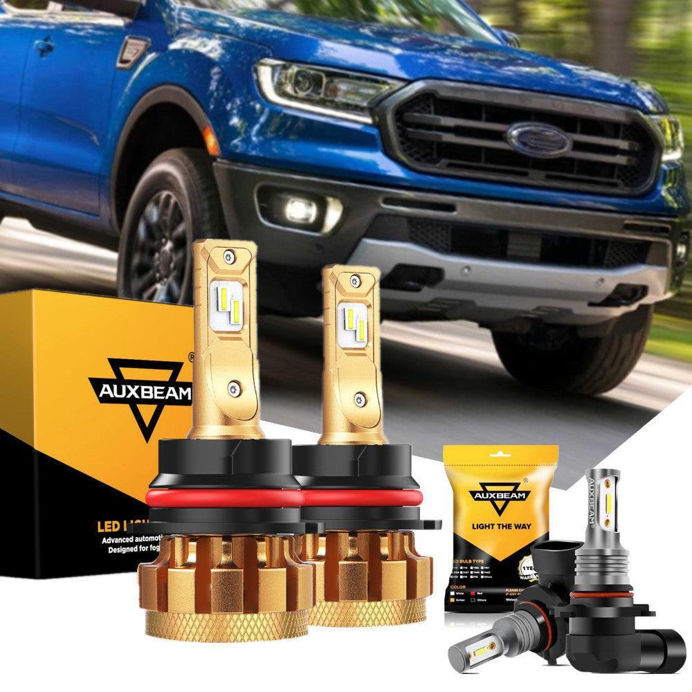 pour 2000-2011 Ford Ranger F-16 Plus série 9007 Built-in Canbus Automotive Grade 14000LM Ampoules LED High Low Beam Bundle –…