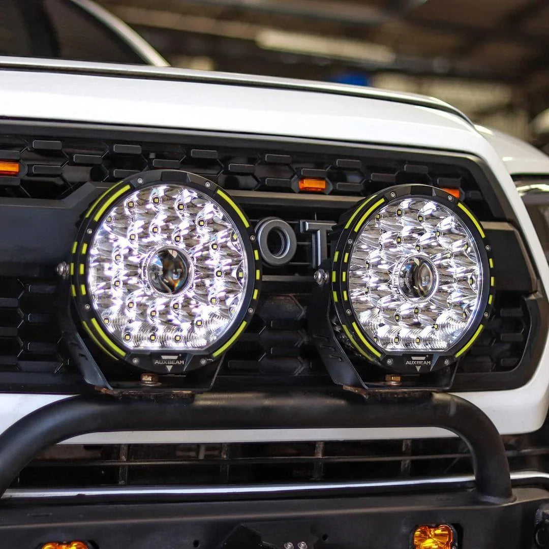 360-PRO série | 9 Inch 270W 37776LM Offroad LED Driving Lights – vue 8