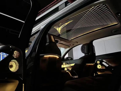 Film ciel étoilé BMW Série 7 G70 – toit en verre – photo 6