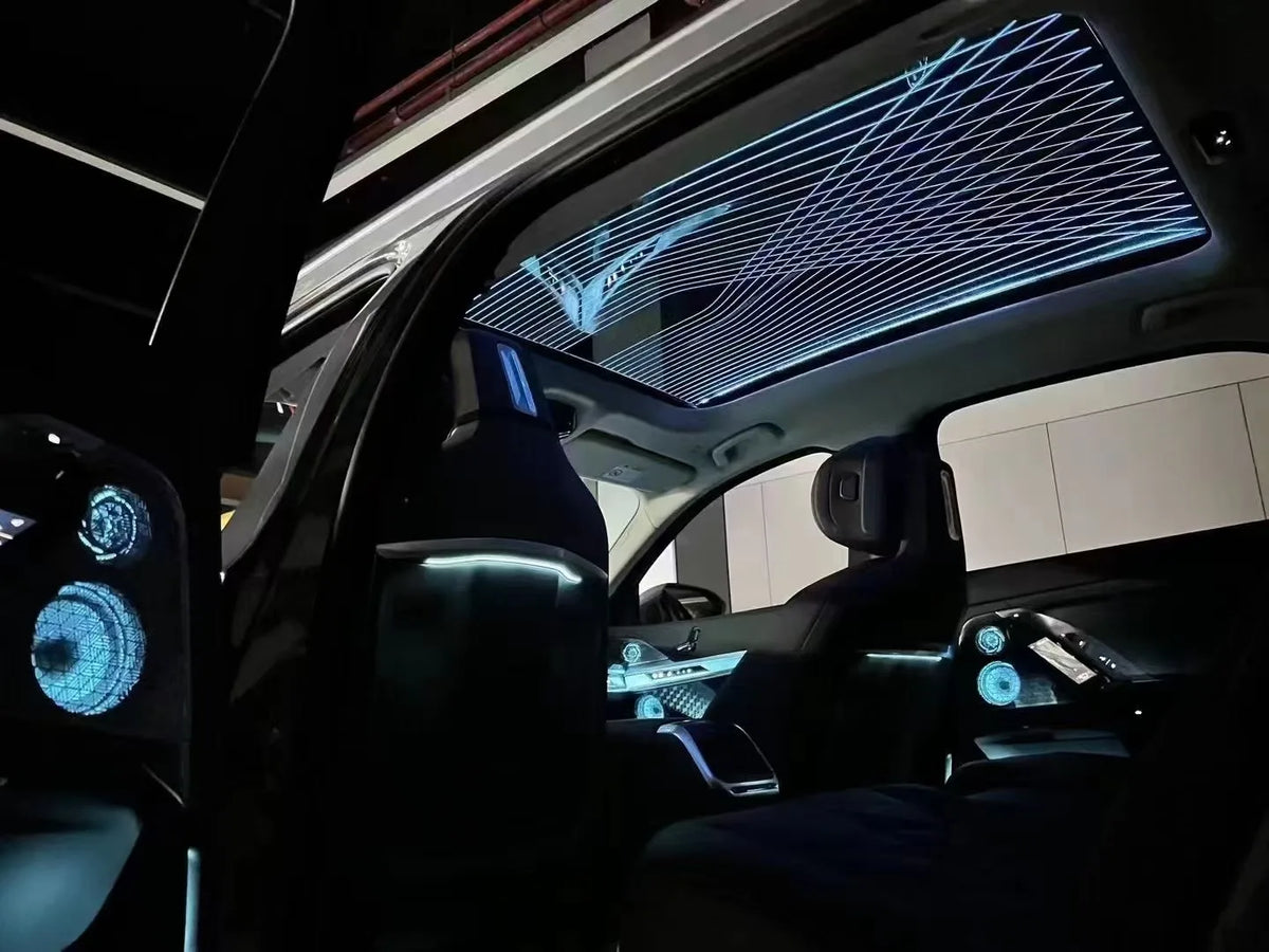 Film ciel étoilé BMW Série 7 G70 – toit en verre – photo 4