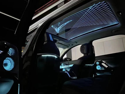 Film ciel étoilé BMW Série 7 G70 – toit en verre – photo 4