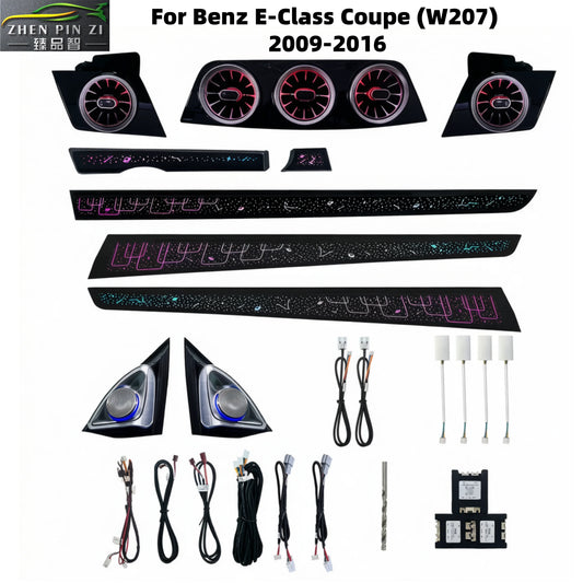 Kit LED d’ambiance Mercedes Classe E Coupé W207 2009–2016 – photo 1