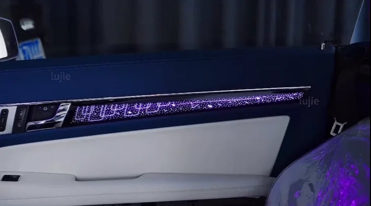 Aérateurs lumineux Mercedes Classe E Coupé W207 2009–2016 – photo 5