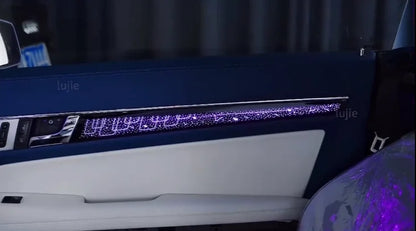 Aérateurs lumineux Mercedes Classe E Coupé W207 2009–2016 – photo 5