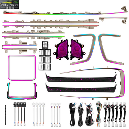 Kit LED d’ambiance Toyota Alphard Vellfire série 40 2024+ – LHD/RHD – photo 1