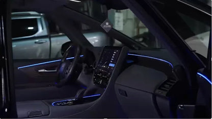 Kit LED d’ambiance Toyota Alphard Vellfire série 40 2024+ – LHD/RHD – photo 4