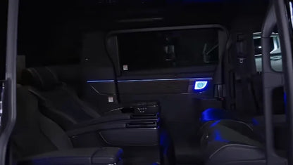 Kit LED d’ambiance Toyota Alphard Vellfire série 40 2024+ – LHD/RHD – photo 2