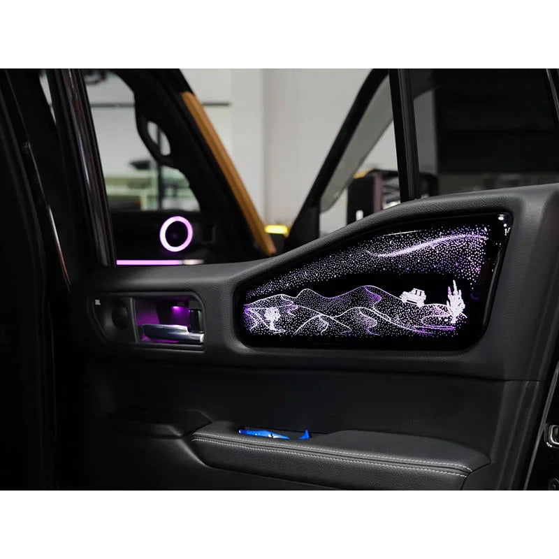 Kit LED d’ambiance Toyota Prado LC250 2024–2025 – photo 3