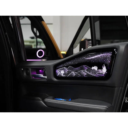 Kit LED d’ambiance Toyota Prado LC250 2024–2025 – photo 3