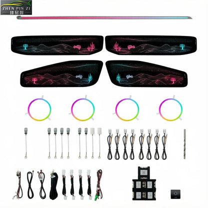 Kit LED d’ambiance Toyota Prado LC250 2024–2025 – photo 1