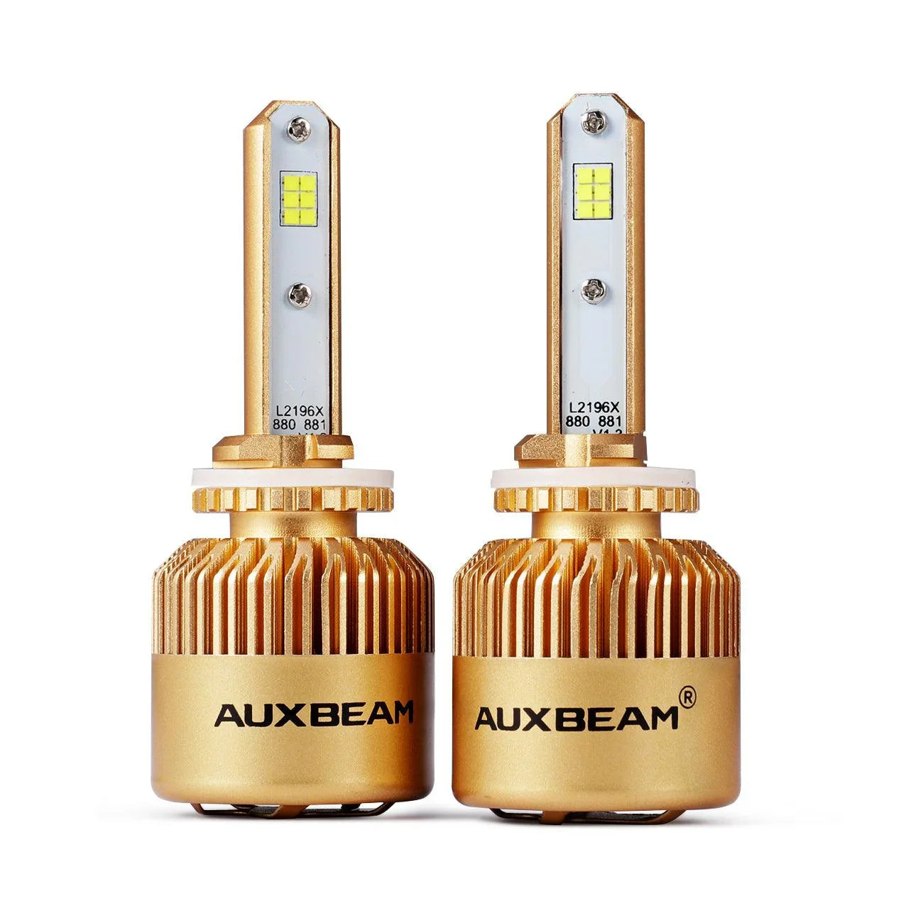 Fan Cooling S3 série 10000LM 72W Ampoules de phare LED 6500K blanc froid – vue 20