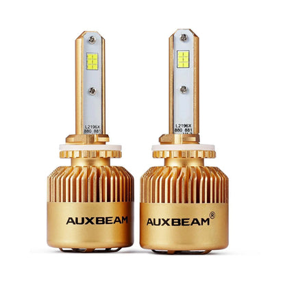 Fan Cooling S3 série 10000LM 72W Ampoules de phare LED 6500K blanc froid – vue 19 – NOVADOMIO