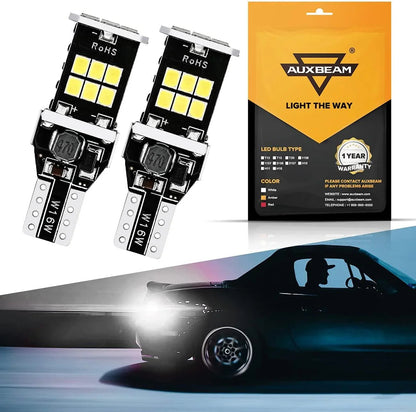 Kit d’ampoules LED feux de route/croisement F-16 Plus série 28 000 lm pour Toyota Tacoma 2016–2022 – vue 12 – NOVADOMIO