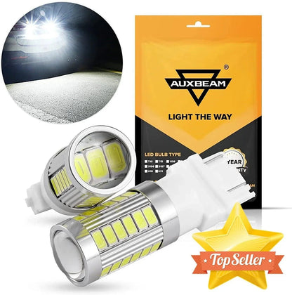 2018–2019 Volkswagen Golf F-16 Plus série 28 000 lm Hi-beam/Lo-beam/antibrouillard Combo Ampoules LED – vue 11 – NOVADOMIO