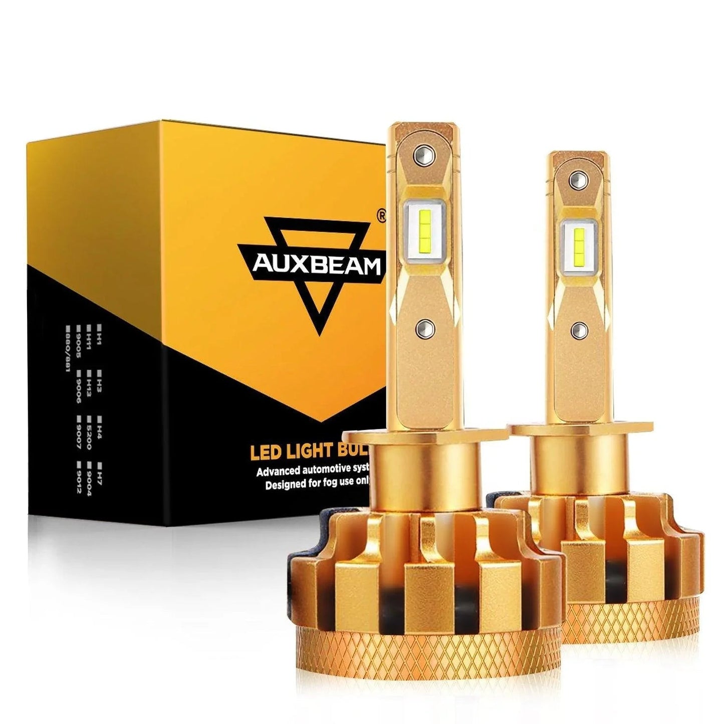 F-16 Plus série 18000LM 70W Ampoules de phare LED 6000K Natural blanc – vue 2