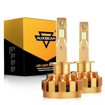Kit d’ampoules LED feux de route/croisement F-16 Plus série CAN-bus intégré 14 000 lm pour Ford Focus (phares halogènes)