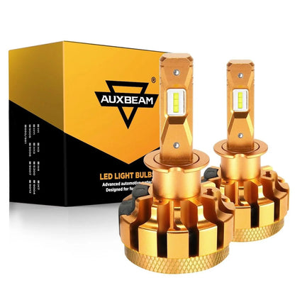 F-16 Plus série 18 000 lm 70 W Ampoules de phare LED 6 000 K Natural blanc – vue 3 – NOVADOMIO