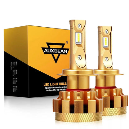 Kit d’ampoules LED feux de route/croisement F-16 Plus série CAN-bus intégré 14 000 lm pour Hyundai Sonata 2000–2001 – vue 7